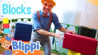 Blippi Visits The Block Museum | | Blippi | Shows for Kids - Explore With Me!