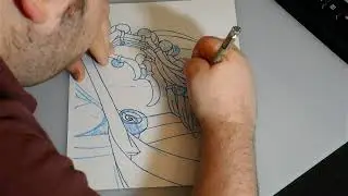 Thief and the Cobbler Promo Artwork Livestream