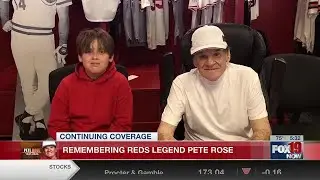 Sports Gallery employees remember Pete Rose's last appearance 9 days ago