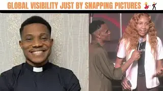 Global Visibility from snapping picture | Pastor Jerry EZE | Nsppd Testimony