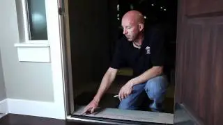 Home Maintenance - How To Adjust a Door Threshold.mov