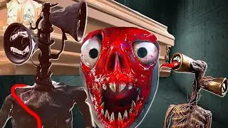 Siren Head vs Bridge Worm   Coffin Dance Song COVER best