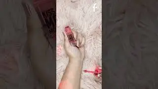 flormar Kiss Me More lipstick Reels video