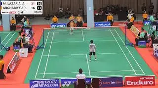 Final Sirnas C FISIP UI 2025 | M. Lazar A. A. vs Arghabiyyu R.