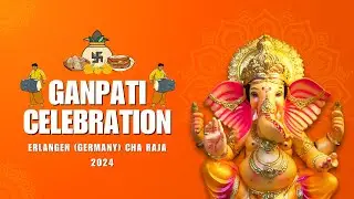 Ganesh Festival Erlangen 2024 | Celebration, Devotion & Festive Vibes! #Germany #Ganesh #ganpati