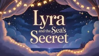 Lyra and the Sea's Secret 🌙✨ | Whimsical Sleep Story + Calming Music for Deep Sleep