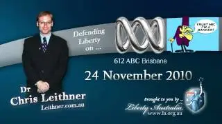 Bankster Bailouts | Dr Chris Leithner on ABC Radio