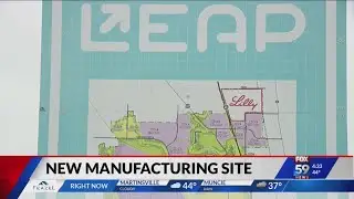 Ground breaks for new Lilly development in Lebanon as neighbors worry about big picture