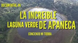 La Increible Laguna de Apaneca - Tesoro Natural Salvadoreño - Documental 4K