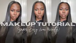 Effortless Full Glam Makeup Tutorial For Beginners! || WOC Friendly! || BriMarvalous