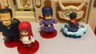 Dragon ball suno android 8 figure collection WCF