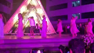 Aileena Balu wedding dance with
