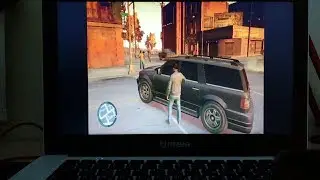 Запускаем GTA-IV на INTEL atom z3735f.(На том самом нетбуке irbis)