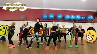 VIBRA - DON MIGUELO X NFASIS | ZUMBA | WORKOUT | DANCE | LELY HERLY FT ZIN LULUK BONTANG