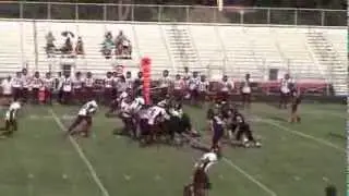 082913 JV New Boston at Hughes Springs (Offense)