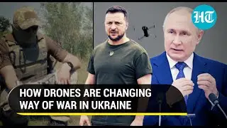 Ukraine troops hack high-tech drones to track Putin&rsquo;s men | Modern warfare explained
