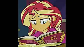 Сансет Шиммер Эдит #mylittlepony #мультик #майлитлпони #сансетшиммер #sunsetshimmer  #рееееек #mlp
