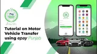 Motor Vehicle Transfer using epay Punjab App