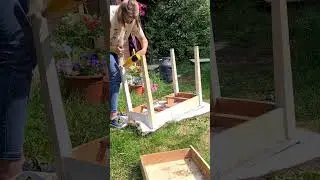 #переделкамебели#мебельсвоимируками#ремонт#ремонтдачи#дача#diy#переделка#ремонт#сад#лето2024