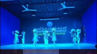 Indian School Thumrait 14th annual day celebration kg dance