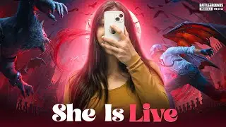 SHE IS LIVE | FIRST STREAM 👉🏻👈🏻  #bgmi #youtube #girlstreamer #sheplayz