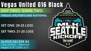 MLK Seattle Kickoff: VUVC G16 Black VS NPJ Portland National