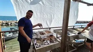 Costa dei trabocchi, riaprono i mercatini dei pescatori a miglio zero