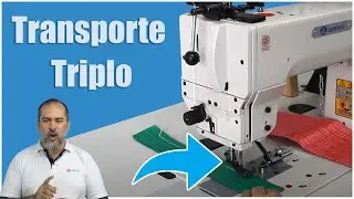 Transporte triplo! Você sabe como usar e para qual tecido?