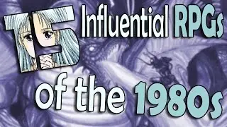 History of the JRPG - Influential Games of the 1980s