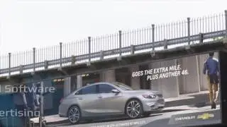 Vehicle Recognition OOH Campaign for Chevy - Technology by Deep Recognition
