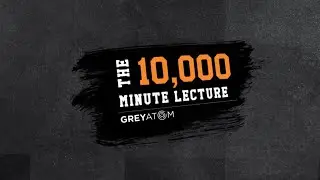 10,000 Minute Lecture | Clustering Algorithms | Eshan Jain | GreyAtom