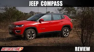 2020 Jeep Compass Diesel Automatic Review | Hindi | MotorOctane