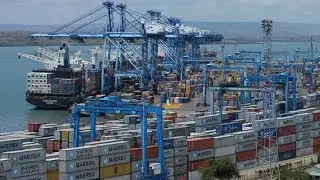 Inside Kenya Ports Authority  Vlog