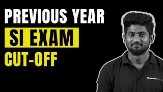 TNUSRB SI Exam | Previous Year Cut Off and Vacancy 2015 - 2022 by Manoj | Veranda Race