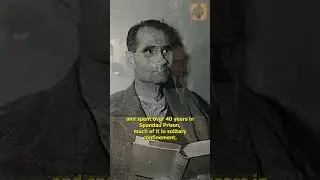 Deputy Fuhrer's Mysterious Flight and Parachuting into Scotland