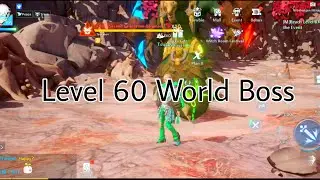 [Dragon Raja] Level 60 World Boss!!! Location+Spawn Time.