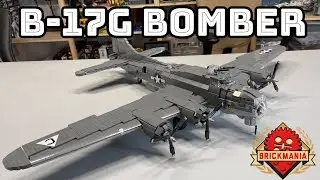Brickmania B-17G Bomber Review
