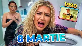 Cum petreceau femeile 8 martie &icirc;n 1990 vs 2025! @GeorgianaNastase & @iarinamateescu