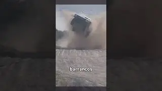 Así es la carrera mas peligrosa del mundo 😨 #baja1000 #coches #trophycar #rally