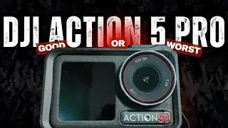 DJI Action 5 Pro Unboxing &ndash; Best Upgrade or Big Mistake for Moto Vlogging?#DJIAction5 #insta360 #dji