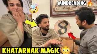 OMG🤯-Elvish Yadav Mind Reading 😱 | Khatarnak Magic Elvish Yadav New Vlog |