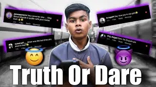 Brown Munde Dance In Public 🤯 || Truth or Dare 🔥 || IBMer7 VLOGS