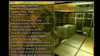 BLIND MAN PLAYS: Splinter Cell - Kola Cell (Mission 13)