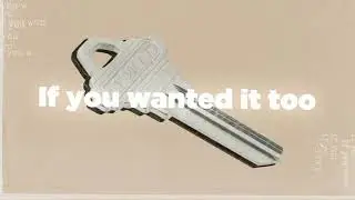 Jake Scott - If You Wanted It Too (Lyric Video)