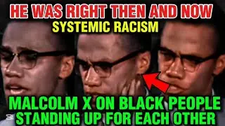 Malcolm X Powerful Message To Black Americans On Racism In America#blackhistory #blackcommunity #usa