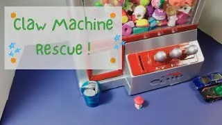 Claw Machine Rescue