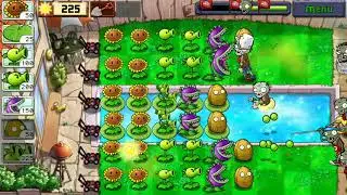 Plants vs Zombies Mobile - Pool | Level 4