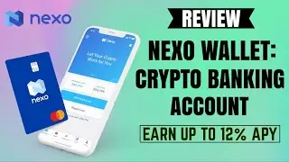 How to INSTALL Nexo Wallet | EARN up to 12% INTEREST on your Crypto | App Review