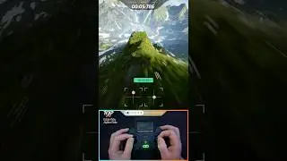 TRYP FPV is beautiful 🤩 Edge Way Run #shorts