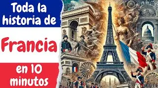 FRANCIA | Su historia en 10 MINUTOS